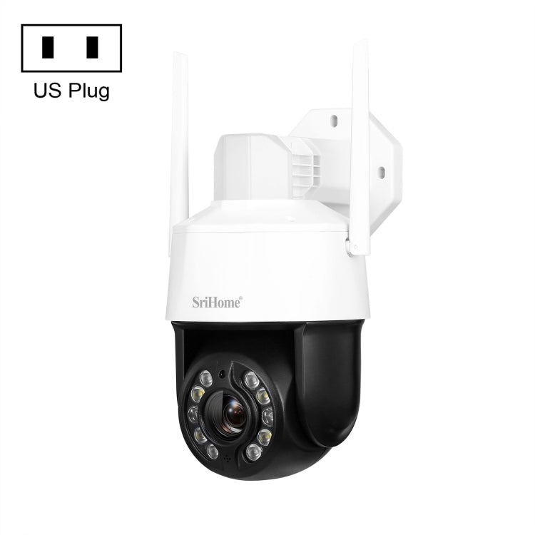 SriHome SH041 5.0MP 20X Optical Zoom 2.4G/5G WiFi Waterproof AI Auto Tracking H.265 Video Surveillance SriHome SH041 5.0MP 20X Optical Zoom 2.4G/5G WiFi Waterproof AI Auto Tracking H.265 Video Surveillance